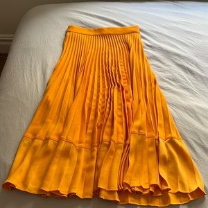 Zara midi skirt